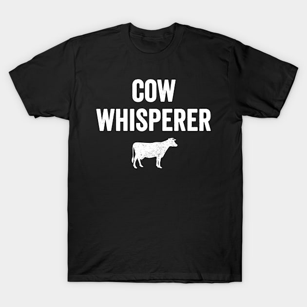 Cow whisperer T-Shirt by captainmood